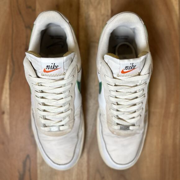 Nike Court Vision Low Premium \'First Use - White Green Noise\' DJ2001-100 Size 12 main image 13